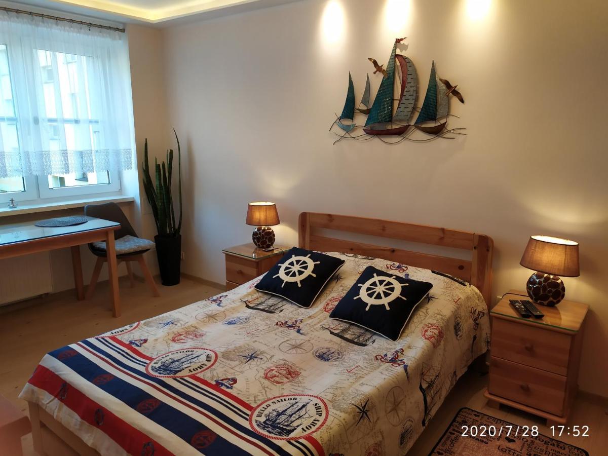 Apartament Pod Zaglami Leilighet Świnoujście Eksteriør bilde