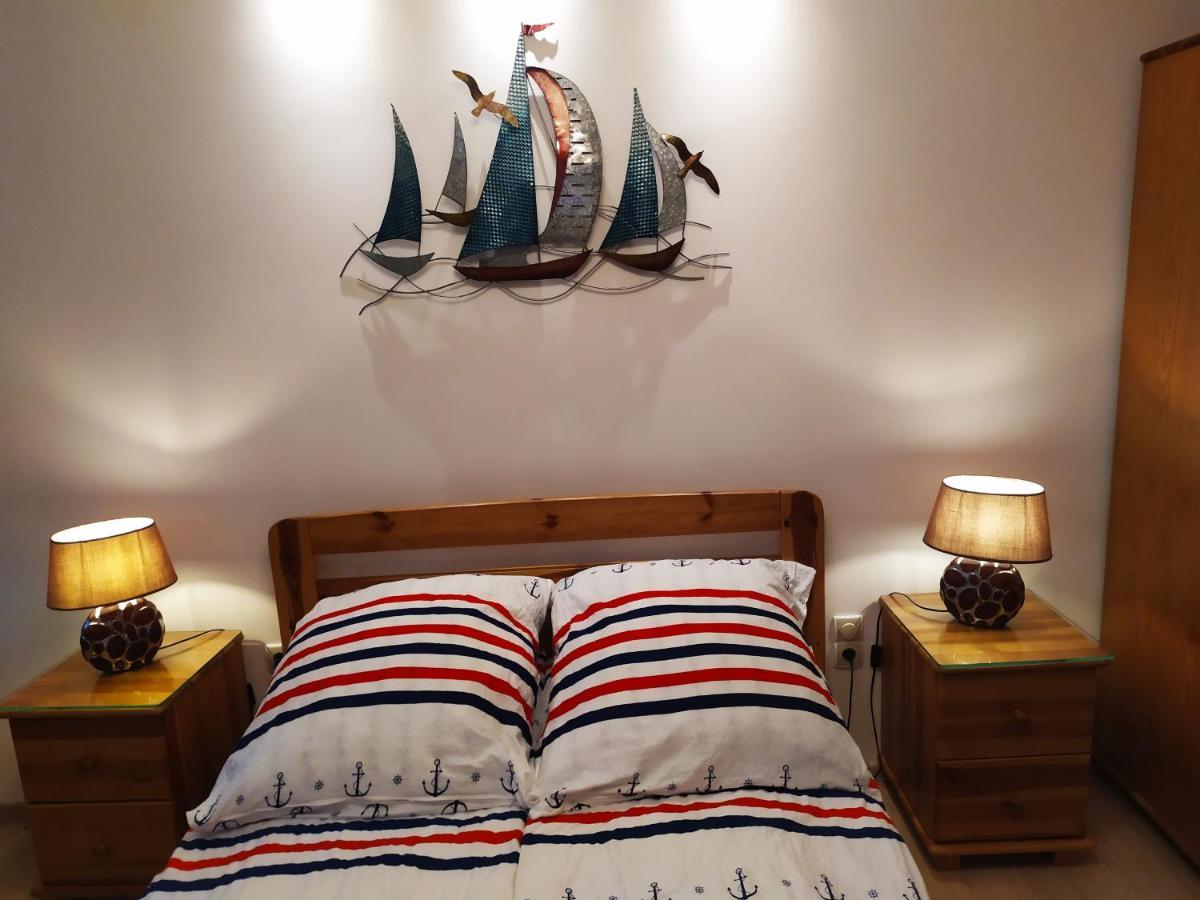 Apartament Pod Zaglami Leilighet Świnoujście Eksteriør bilde